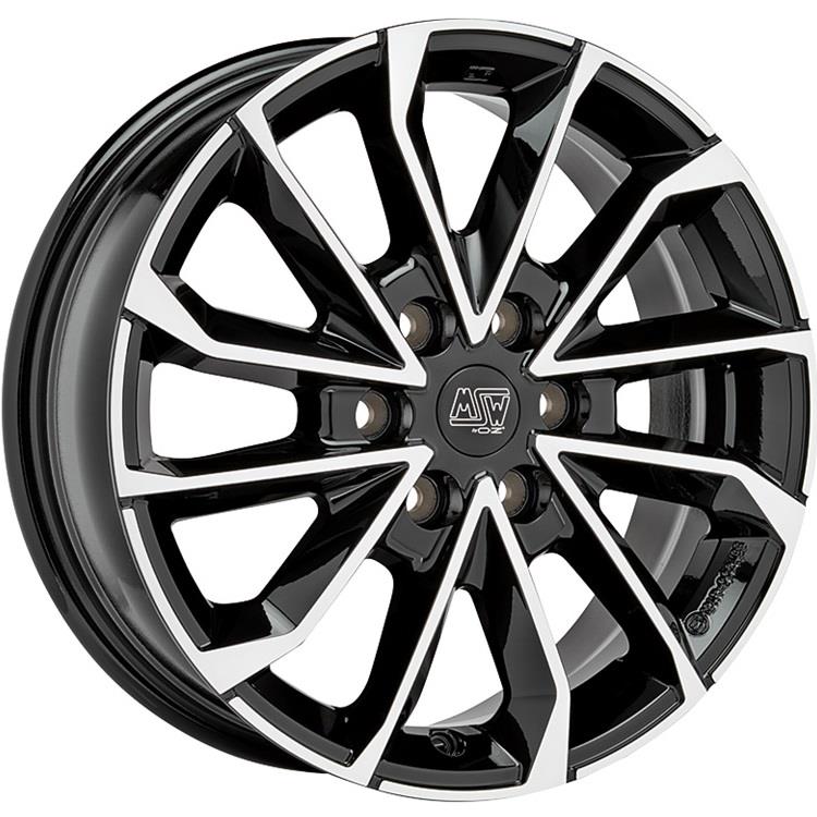 MSW 42 VAN G.BLK/POL 6.5x17 6/120 ET50 CB74.6