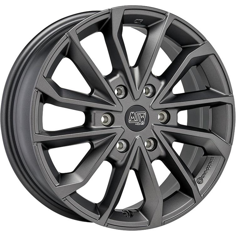 MSW 42 VAN M.GUN 6.5x17 6/120 ET50 CB74.6