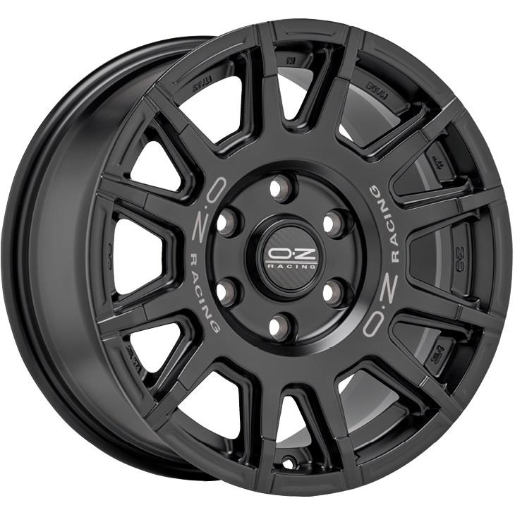 OZ RALLY LEGEND M.BLK 8x17 6/120 ET35 CB74.6