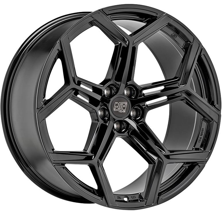 MSW 53 G.BLK 10.5x22 5/112 ET19 CB66.6