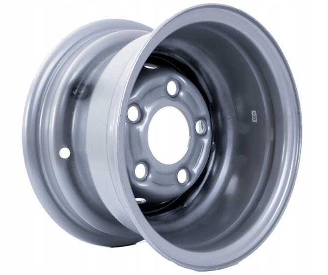 STEEL TRAILER WHEEL SILVER TRAILER WHEEL SILVER 6x10 5/112 ET0 CB67.1