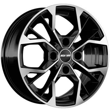 GMP MATISSE BLACK DIAM 7x17 4/108 ET18 CB65.1