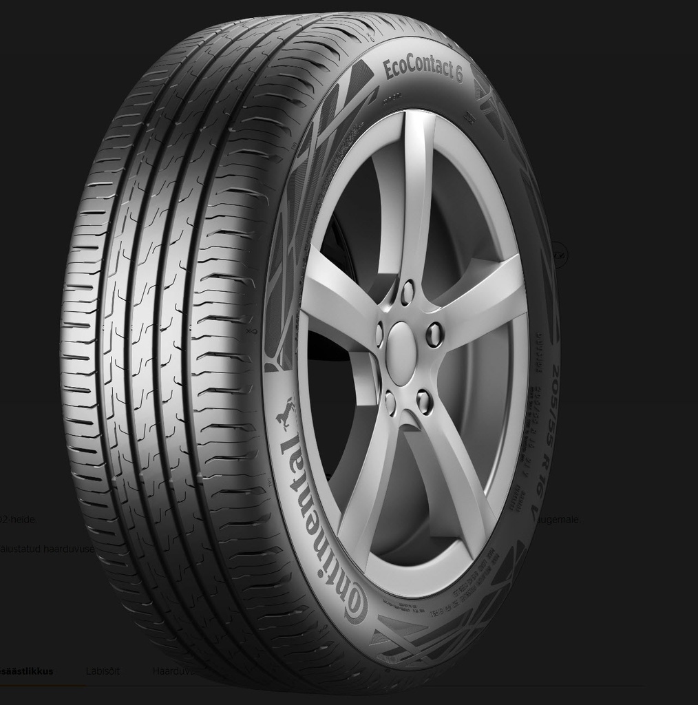 215/55R17 94V CONTINENTAL ECOCONTACT 6