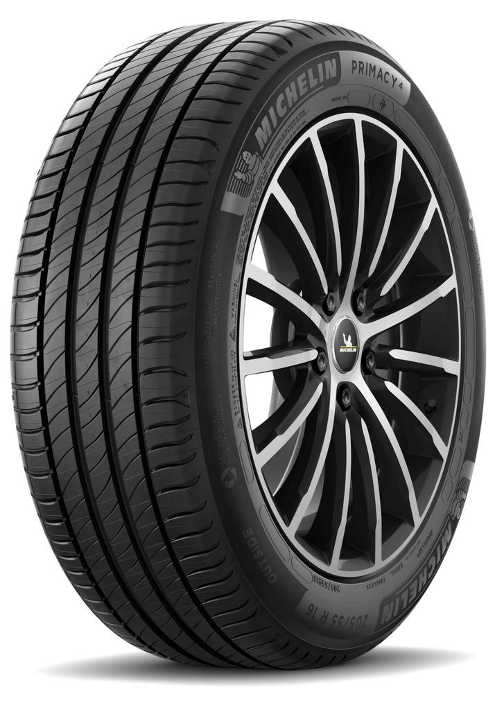 205/55R17 91V MICHELIN PRIMACY 4