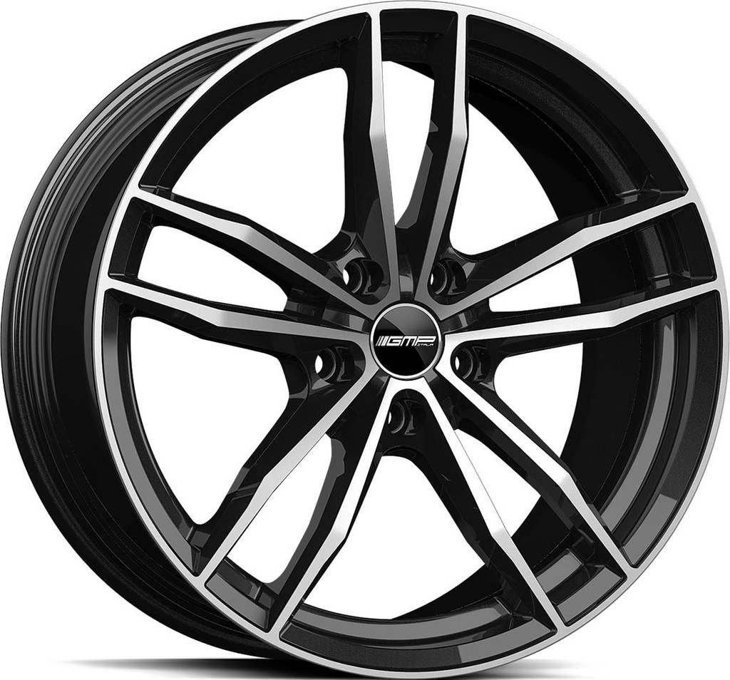 GMP SWAN BLACK DIAM 8.5x20 5/120 ET35 CB72.6