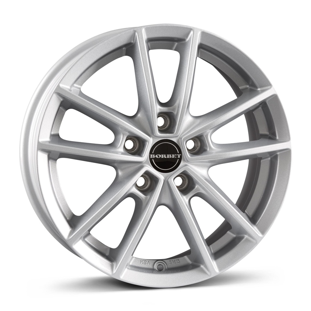 BORBET W CRYSTAL SILV 6.5x16 5/112 ET44 CB66.5