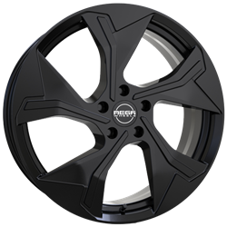 MEGA WHEELS TRITON BLACK 7.5x17 5/108 ET50.5 CB63.3