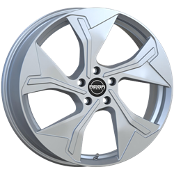 MEGA WHEELS TRITON DARK SILVER 7x18 5/114.3 ET34 CB66.1