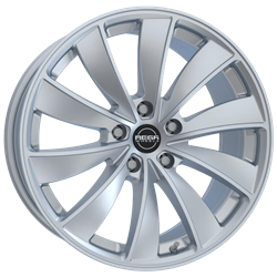 MEGA WHEELS PYXIS DARK SILVER 8.5x19 5/114.3 ET35 CB64.1