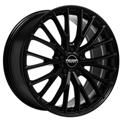 MEGA WHEELS CASTOR MAT BLACK 7.5x19 5/112 ET32 CB66.6