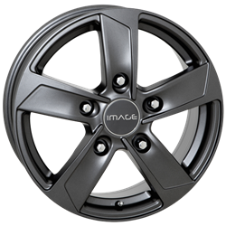 IMAGE STRONG MAT ANTHRACITE GREY 6.5x17 5/120 ET60 CB65.1