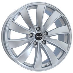 MEGA WHEELS PYXIS DARK SILVER 9.5x21 5/114.3 ET40 CB64.1