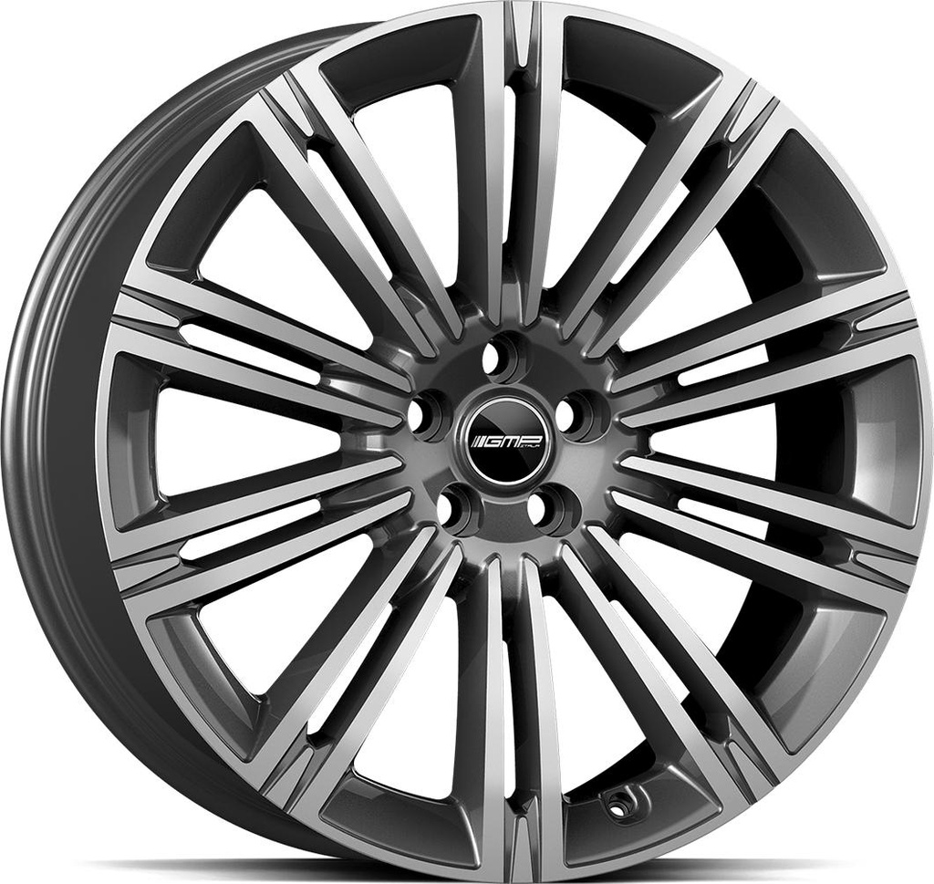 GMP EXPERIENCE ANTHRACITE DIAM 9.5x22 5/120 ET40 CB72.6