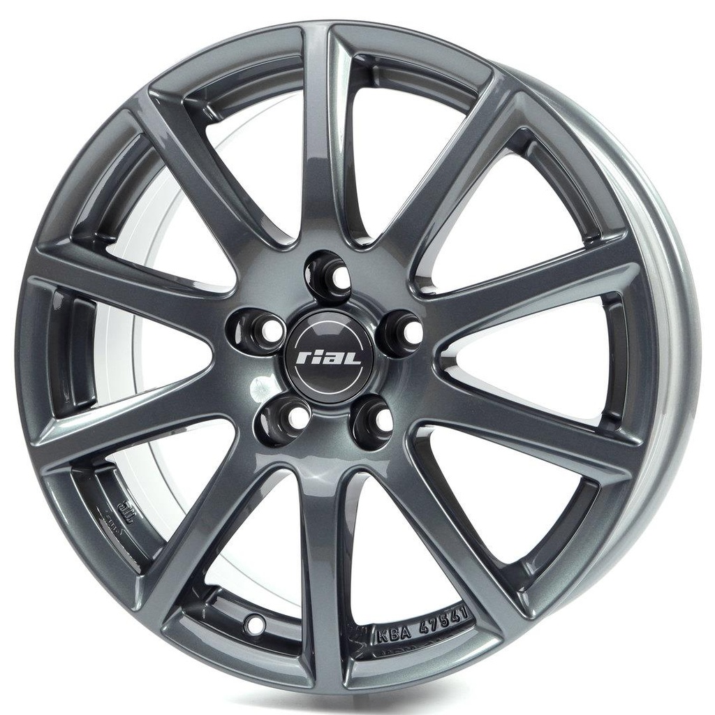 RIAL MILANO 6.5x16 5/112 ET45 CB57.1