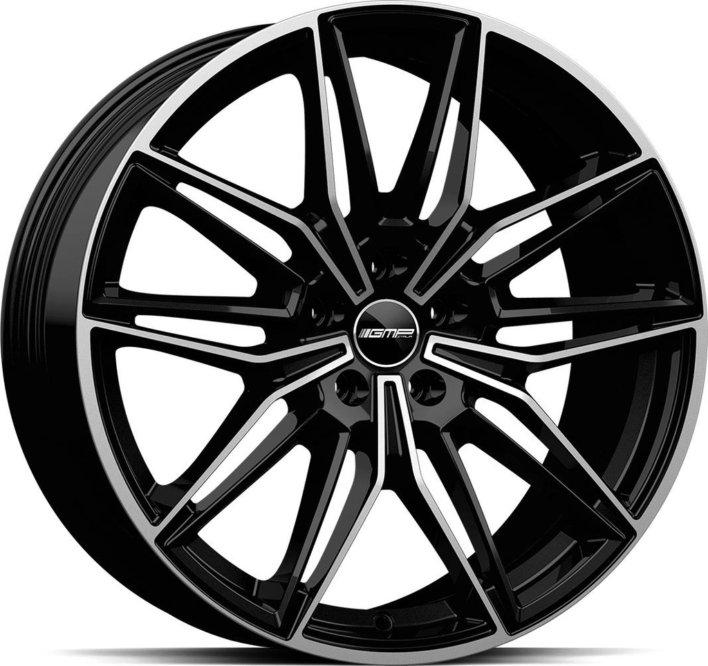GMP SPECTER GLOSS BLACK 8.5x19 5/112 ET26 CB66.6
