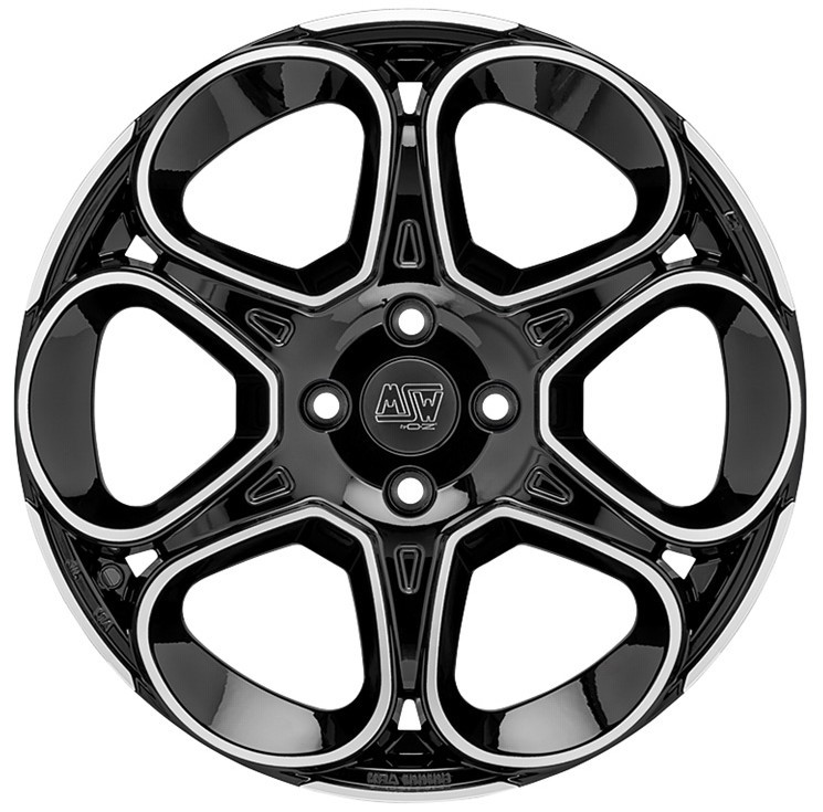 MSW 83 G.BLK/POL 7x17 5/114.3 ET32 CB73.1