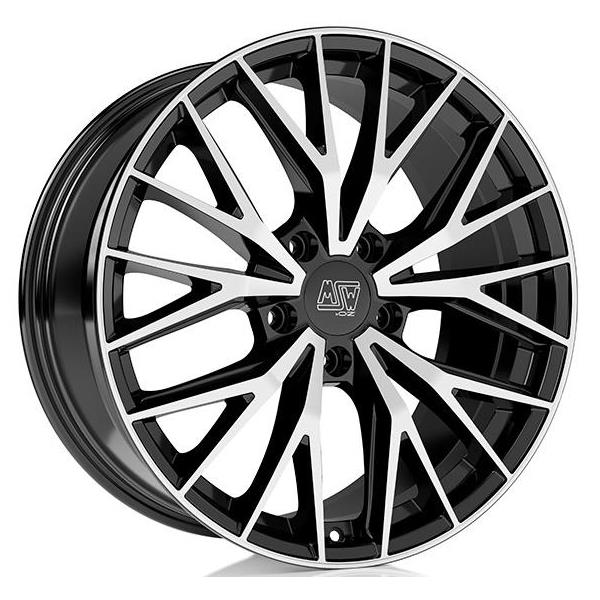 MSW 44 G.BLK/POL 7.5x20 5/130 ET32.1 CB66.6