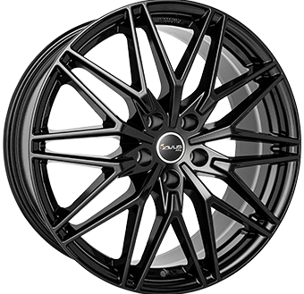 AVUS MB6 GLOSS BLACK 8x19 5/130 ET39 CB66.4