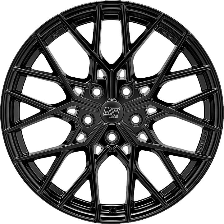 MSW 74 G.BLK 8.5x20 5/120 ET40 CB72.6