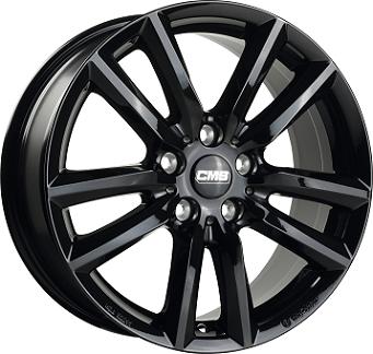 CMS C27 BLACK 7x17 5/114.3 ET35 CB60.1