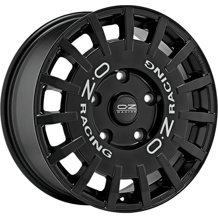 OZ RALLY RACING G.BLK 8x18 5/112 ET45 CB75.1
