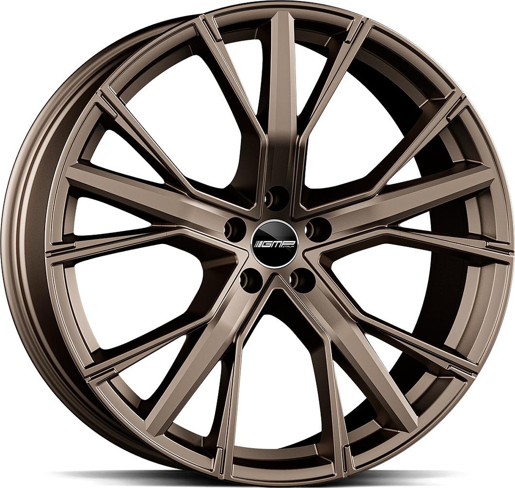 GMP GUNNER METAL BRONZE 10x21 5/130 ET45 CB71.6