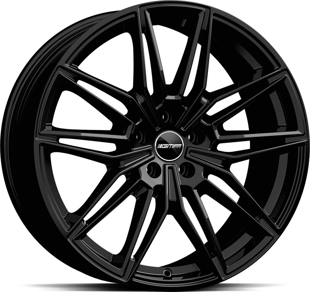 GMP SPECTER GLOSS BLACK 8.5x20 5/112 ET45 CB66.6