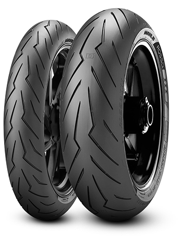 150/60R17 66W PIRELLI DIABLO ROSSO III