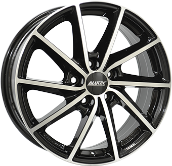ALUTEC SINGA BLACK POLISHED 6x15 5/100 ET38 CB57.1