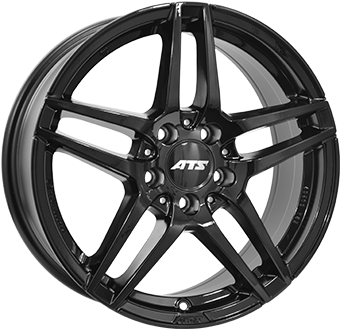 ATS MIZAR G.BLK 7.5x17 5/112 ET36 CB66.5