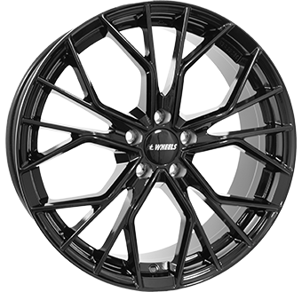IT WHEELS TIARA GLOSS BLACK 7.5x17 5/112 ET44 CB66.5