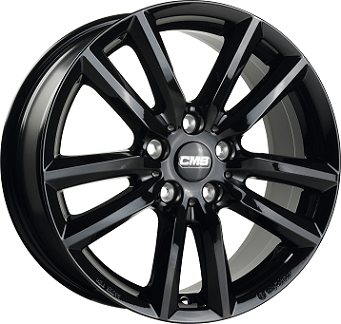CMS C27 BLACK 7.5x18 5/114.3 ET40 CB66.1