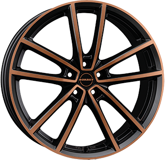 BORBET W 8x18 5/112 ET48 CB66.6