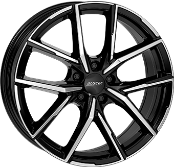 ALUTEC AVELENOX DIAM BLACK POL 8x18 5/112 ET50 CB66.6