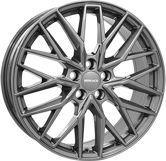 MONACO WHEELS GPX 8x19 5/108 ET45 CB63.4
