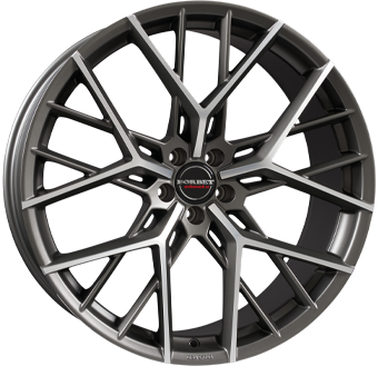 BORBET BY ,3 8x19 5/114.3 ET40 CB72.5
