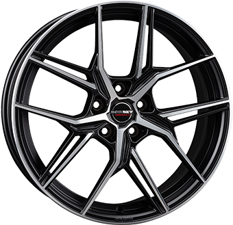BORBET QX ,3 8.5x20 5/114.3 ET45 CB72.6