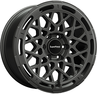 SUPERMETAL CAGE MATT ANTHRACITE 8.5x20 5/120 ET45 CB65.1