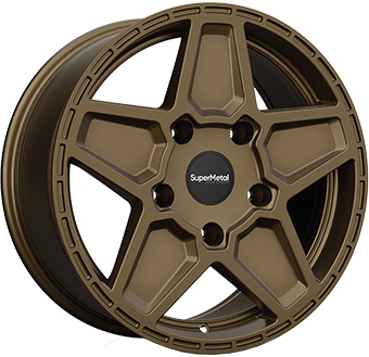 SUPERMETAL ROCKET MATT BRONZE 9x20 5/120 ET45 CB65.1