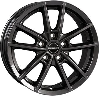 BORBET W ANTHRACITE DARK 8.5x21 5/114 ET40 CB72.5