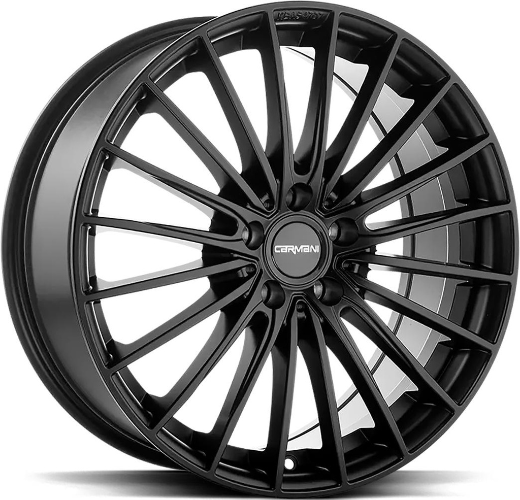 OXGIN KARL BLACK MATT 8x19 5/112 ET30 CB66.7