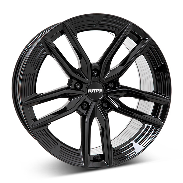 NITRO MOMENTUM FF G.BLK 8.5x20 5/112 ET38 CB66.5