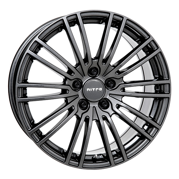 NITRO TURISMO FF G.GREY 8.5x19 5/130 ET55 CB66.5