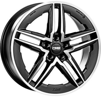 CMS C29 AERO BLACK RIM POL 8.5x18 5/112 ET56 CB57.1