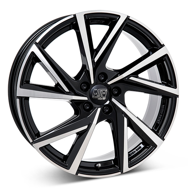 MSW 80 G.BLK/POL 7.5x19 5/112 ET40 CB57.1
