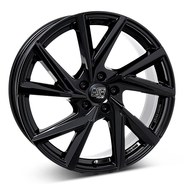 MSW 80 G.BLK 6.5x18 5/114.3 ET38 CB66.1