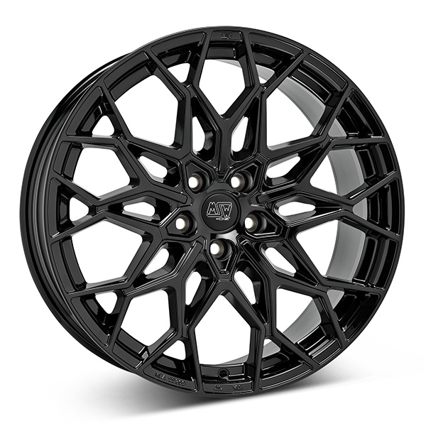 MSW 51 G.BLK 8.5x20 5/120 ET40 CB63.3