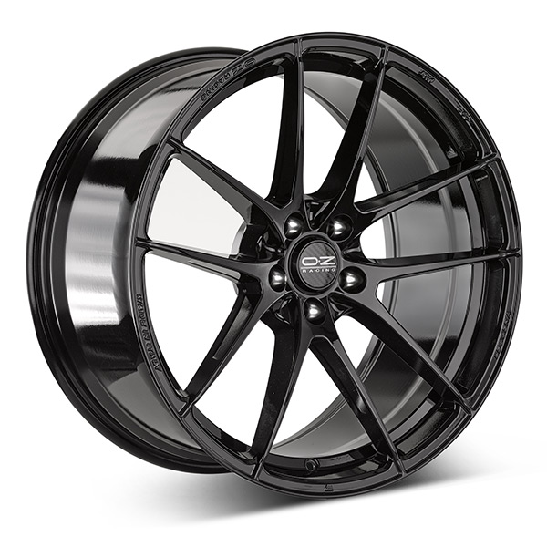 OZ LEGGERA HLT G.BLK 9x19 5/112 ET42 CB75.1