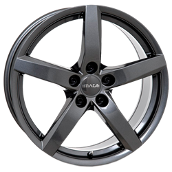 IMAGE ATOM ANTHRACITE GREY 7x16 5/114.3 ET40 CB60.1