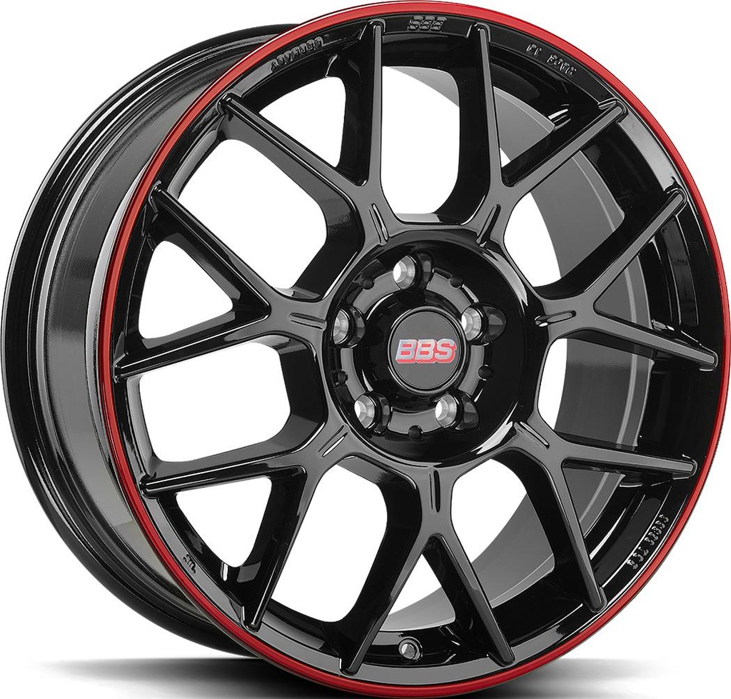 BBS XR GLOSS BLACK 8.5x20 5/112 ET35 CB82